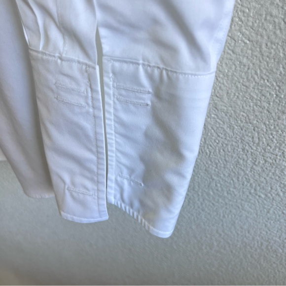 Charles Tyrwhitt Men’s White Button Down Shirt - Picture 5 of 11